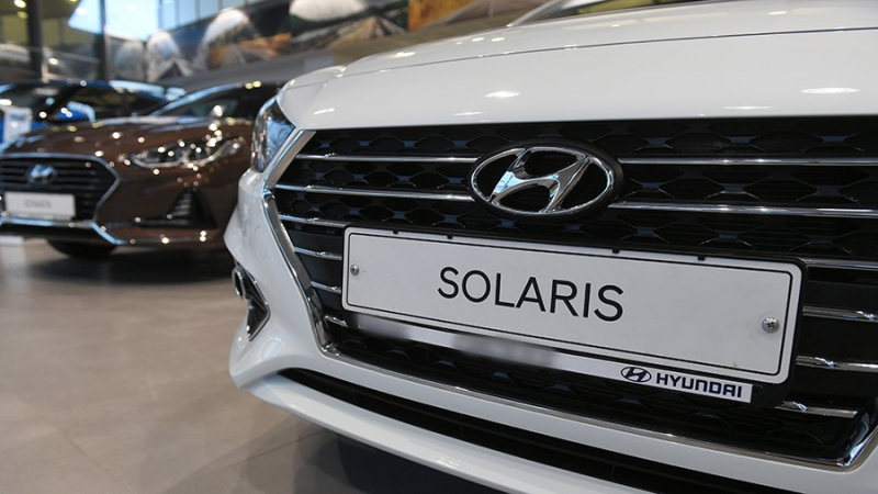 В России начались продажи новой версии Hyundai Solaris
