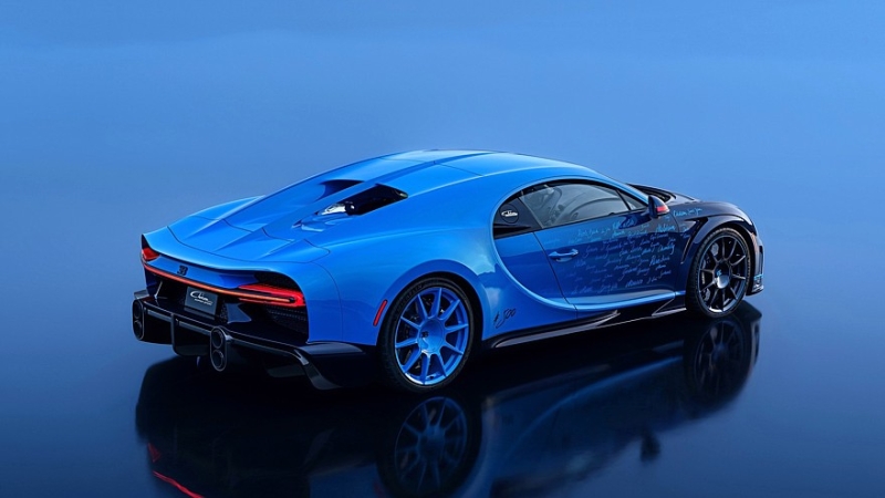 Есть 500-й! Bugatti представила самый последний Chiron