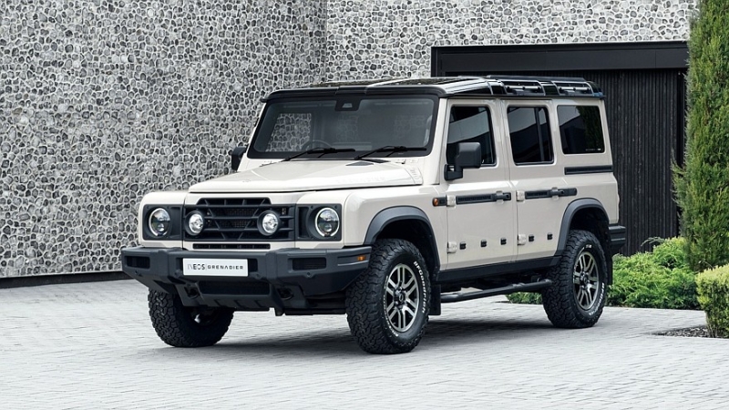 Свято место пусто не бывает: Ineos готовит замену уходящему с рынка Suzuki Jimny