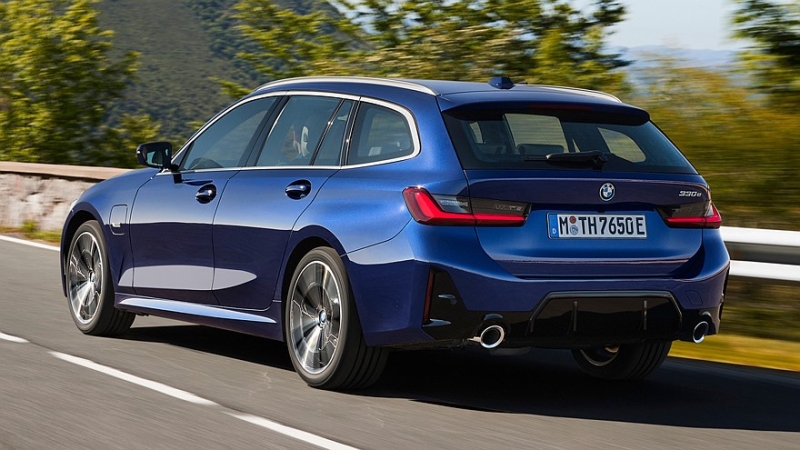 BMW готовит универсал i3 Touring: первое изображение