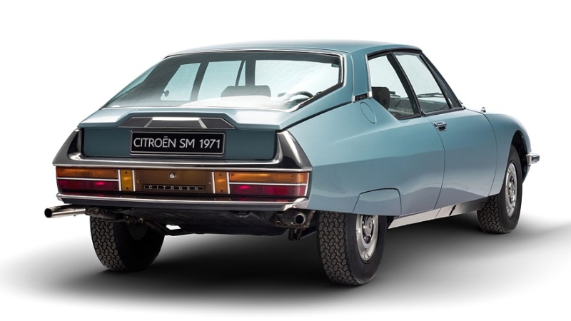 Citroen SM возродился в виде хайтек-купе SM Tribute от премиального бренда DS