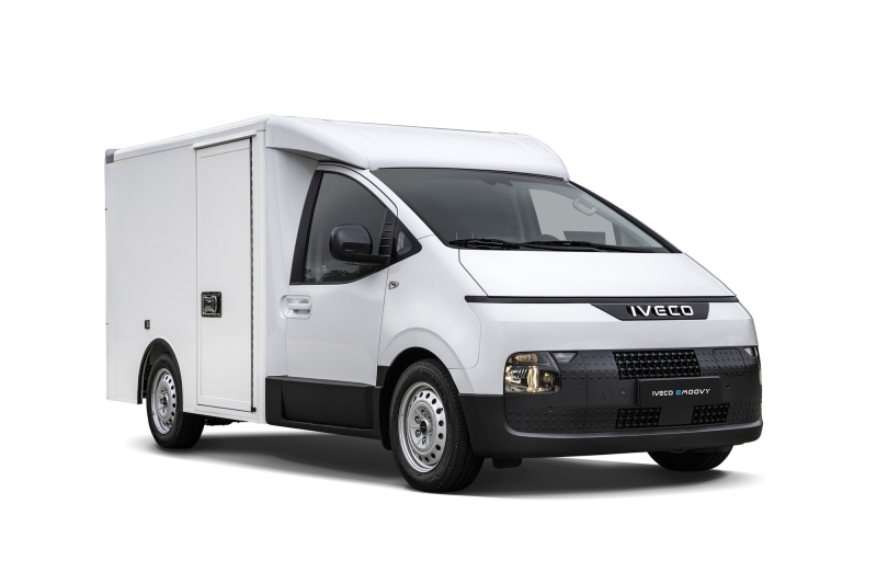 Iveco eMoovy: электрический грузовичок с кабиной от минивэна Hyundai Staria