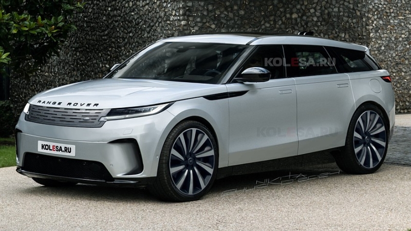 Новый Range Rover Velar: первые изображения