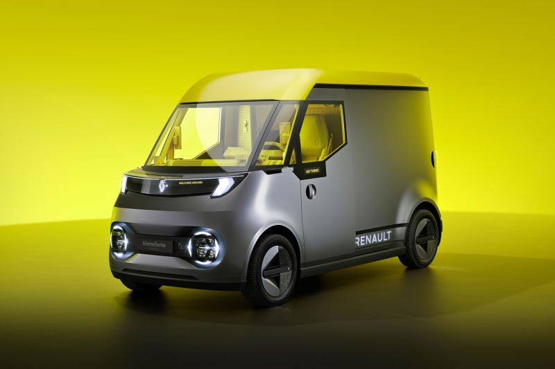 Новый Renault Estafette, разработанный совместно с Volvo, станет серийным в 2026 году