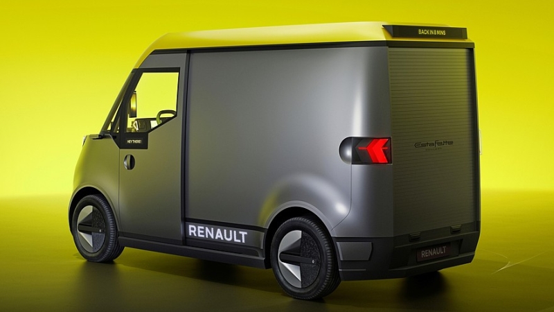 Новый Renault Estafette, разработанный совместно с Volvo, станет серийным в 2026 году