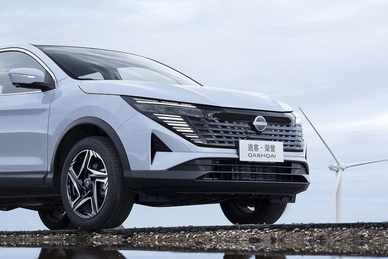 Старый Nissan Qashqai ещё раз обновили – и не только снаружи