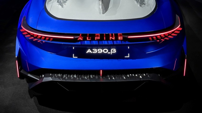 Alpine A390_β: раскрыт дизайн будущего французского конкурента Porsche Macan