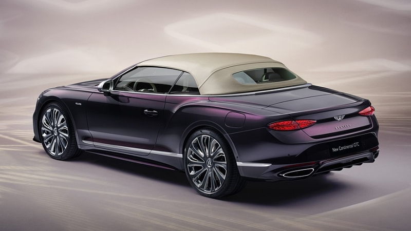 Bentley обновил линейку Mulliner: Flying Spur, Continental GT и GTC получили необычный декор