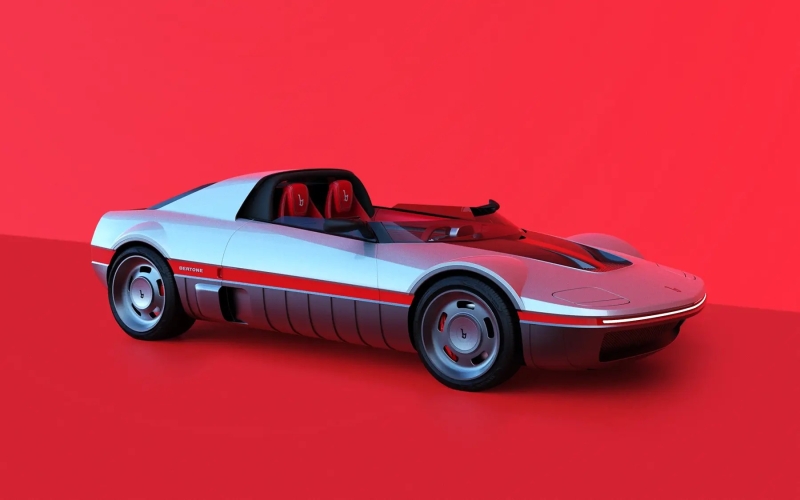 Bertone Runabout: мощное серийное «зубило» на базе концепта 55-летней давности