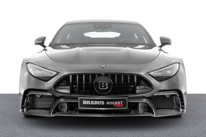 Brabus сделал 1000-сильный «клоунский башмак» на базе топового Mercedes-AMG SL