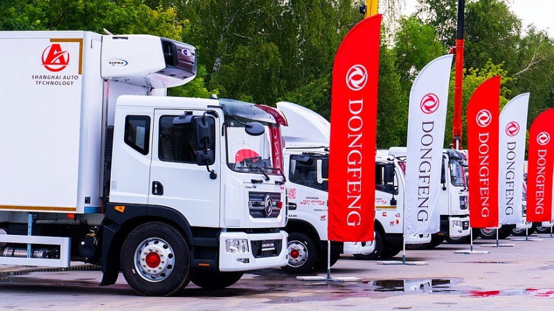 ДУНФЭН ТРАК РУС представит новый автопоезд DONGFENG на COMTRANS 2024!