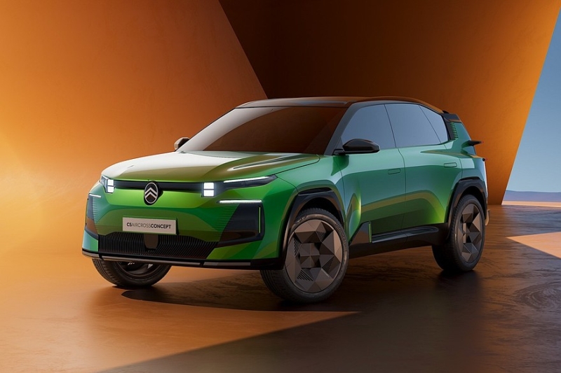 Кроссовер Citroen C5 Aircross сменит имидж в новом поколении