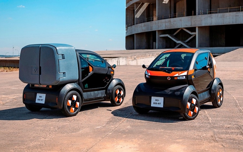 Mobilize Duo и Bento: наследники Renault Twizy готовятся к старту продаж, названы цены