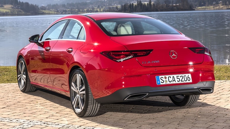 Новый Mercedes-Benz CLA: первые изображения