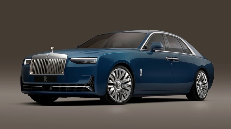 Обновлённый Rolls-Royce Ghost: хитрый прищур и ещё больше вариантов кастомизации