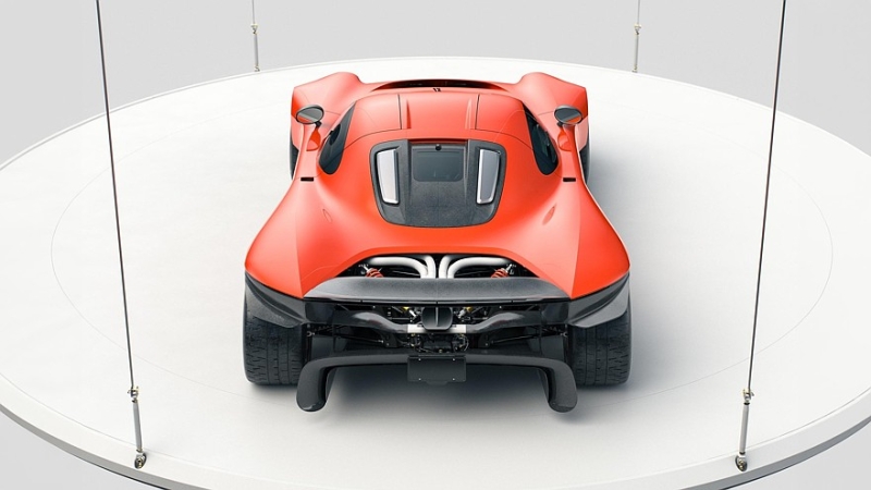 Oilstainlab HF-11: бескомпромиссно лёгкий суперкар со сменной силовой установкой