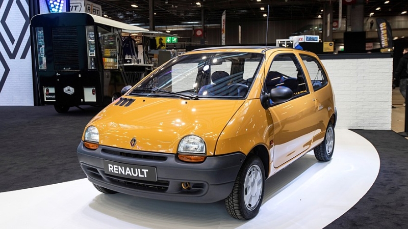 Renault Twingo четвёртого поколения показался на новых картинках перед живой премьерой