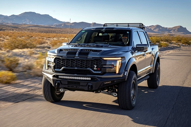 Shelby Raptor R: ещё более хардкорная версия масл-трака от легендарного тюнера