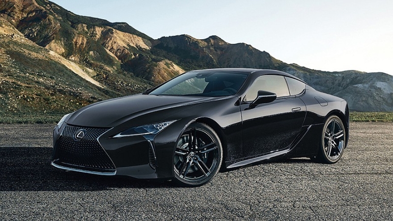 Спорткар Lexus LC получил обновки к 2025 модельному году