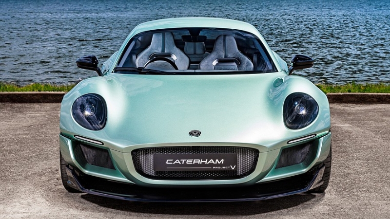 Трёхместный спорткар Caterham Project V получит мотор Yamaha