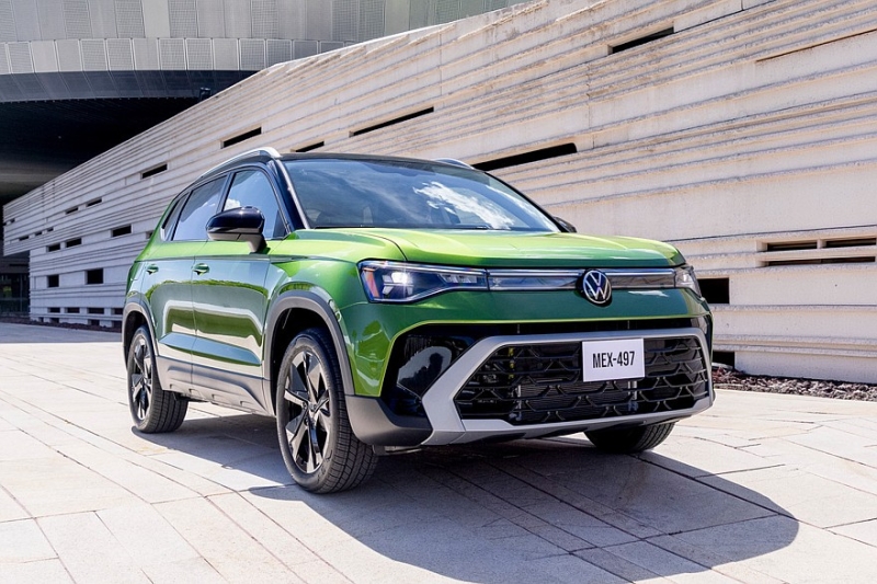 Ещё один рестайлинговый Volkswagen Taos: старый мотор и новая коробка