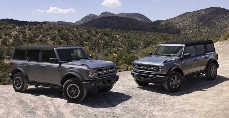 Ford Bronco обновился к 2025 модельному году: цены подросли, вернулась стартовая версия