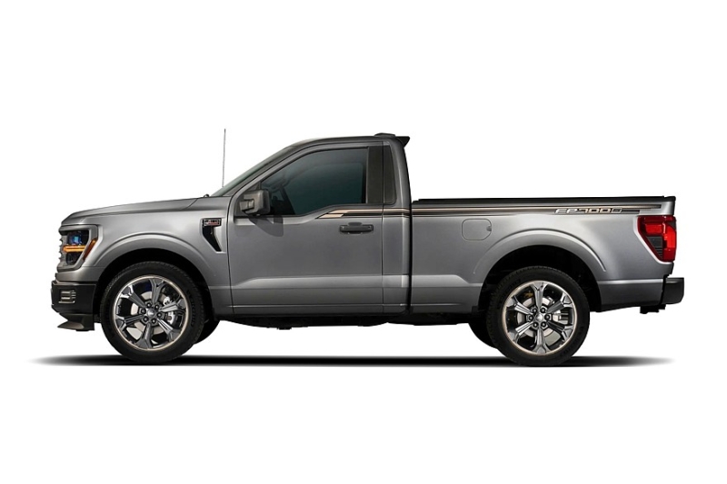 Ford F-150 FP700S: наследник легендарного Ford F-150 SVT Lightning с компрессорным V8