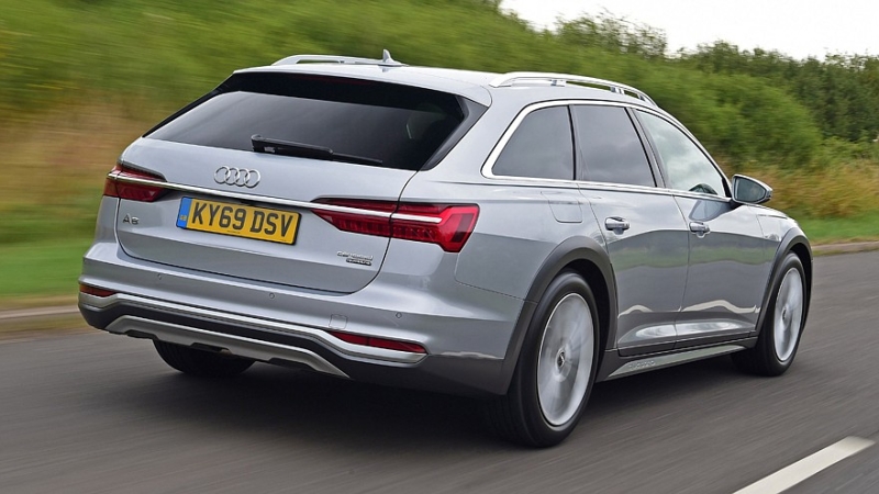 Новый Audi A7 Allroad: первые изображения