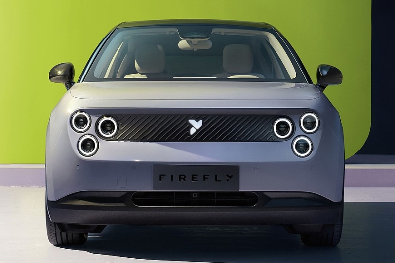 Новый глобальный бренд Firefly от Nio: умнее, чем Mini, и компактнее, чем smart