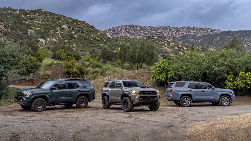 Новый Toyota 4Runner 2025 модельного года готовится к выходу на рынок. Цены известны