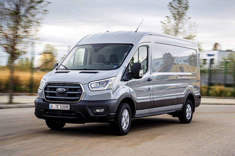 Обновлённый Ford E-Transit добрался до Европы: более ёмкая батарея и снижение цен