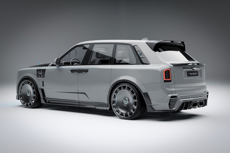 Обновлённый Rolls-Royce Cullinan от Mansory: больше мощности и карбоновый гротеск