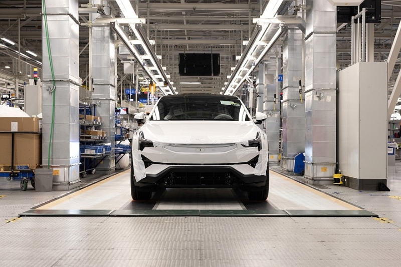 Одномоторный Polestar 3 выходит на рынок: он оказался дальнобойнее, чем ожидалось