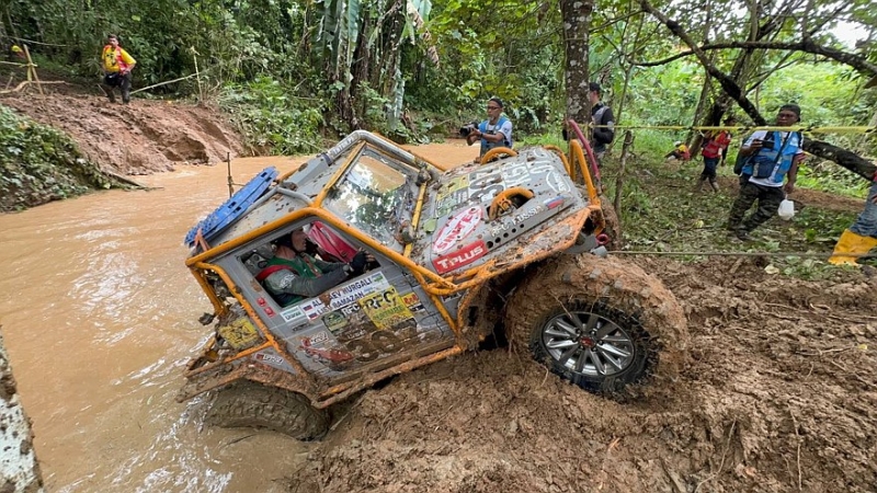 Российские экипажи достойно выступили на Rainforest Challenge