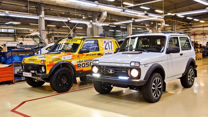 Стартовало производство внедорожника Lada Niva Sport, известны официальные подробности