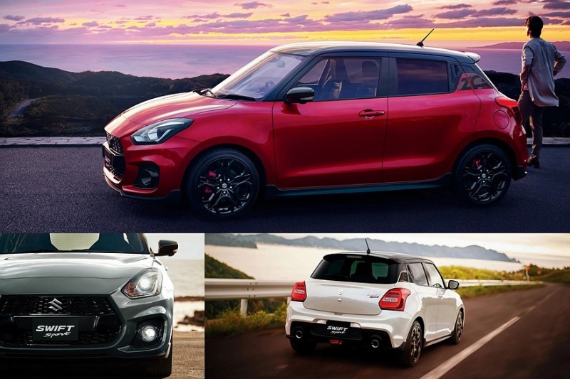 Suzuki Swift Sport получил спецверсию перед уходом