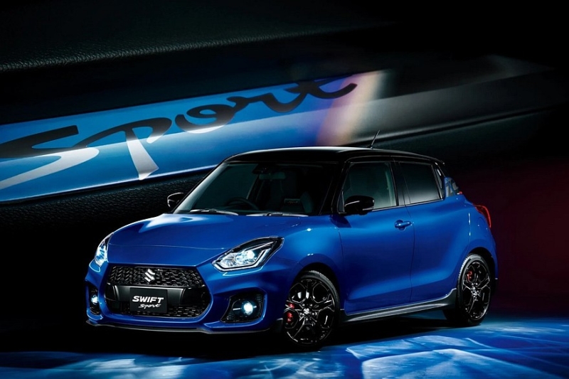 Suzuki Swift Sport получил спецверсию перед уходом