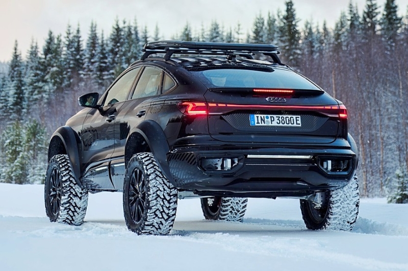 Audi рассекретила экстремальный Q6 e-tron offroad и ждёт реакции клиентов