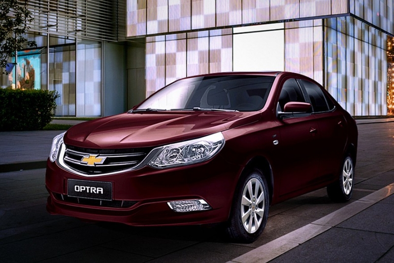 Бюджетный седан Chevrolet Optra возвращается на рынок