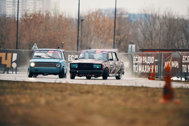 Дамир Идиятулин стал абсолютным триумфатором Зимнего кубка РДС по дрифту