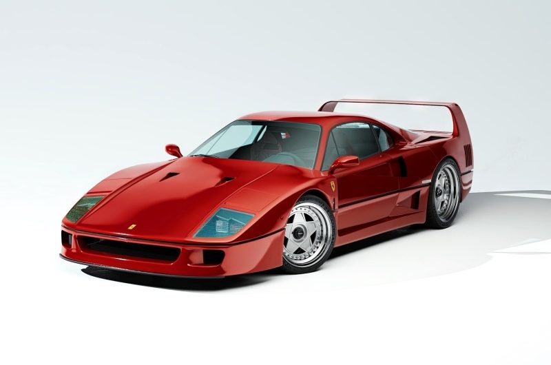 Ferrari F40 Alte Prestazioni: контраварийный апгрейд для капризного итальянского классика