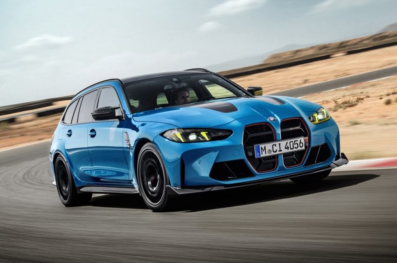 «Горячий» универсал BMW M3 CS Touring: 550-сильная битурбошестёрка и 3,5 секунды до «сотни»