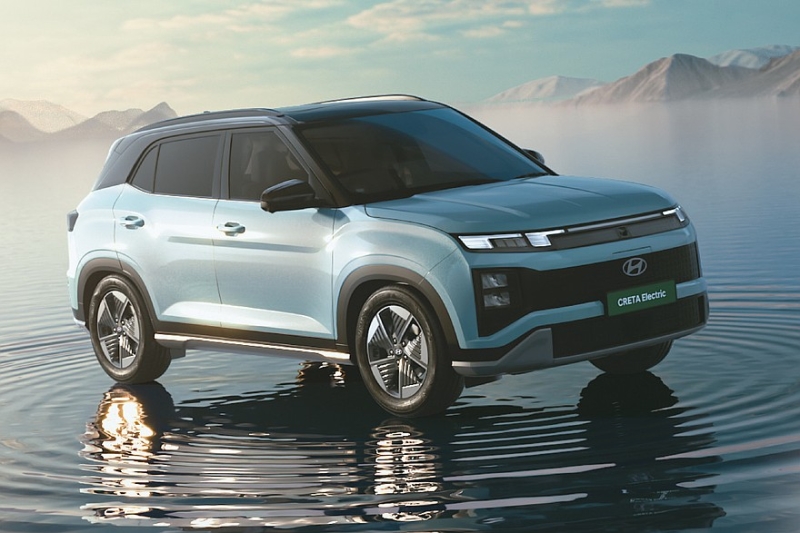 Кроссовер Hyundai Creta Electric: характеристики и цены