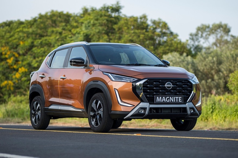 Обновлённый Nissan Magnite превратили в фургон