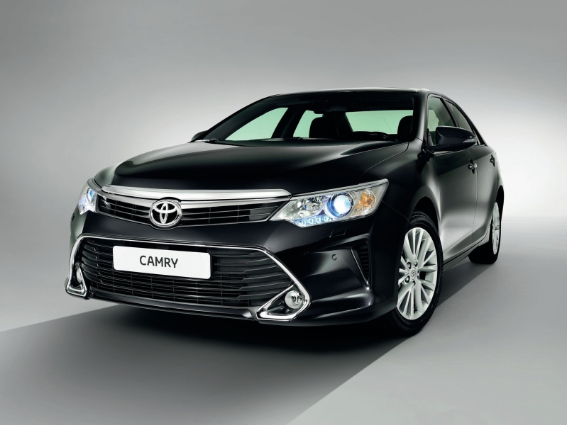 Toyota Camry – лидер по спросу среди авто с пробегом стоимостью более 1,5 млн рублей