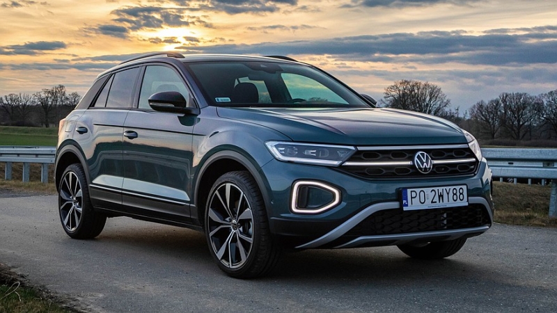 Volkswagen готовит кроссовер T-Roc следующего поколения: новое изображение