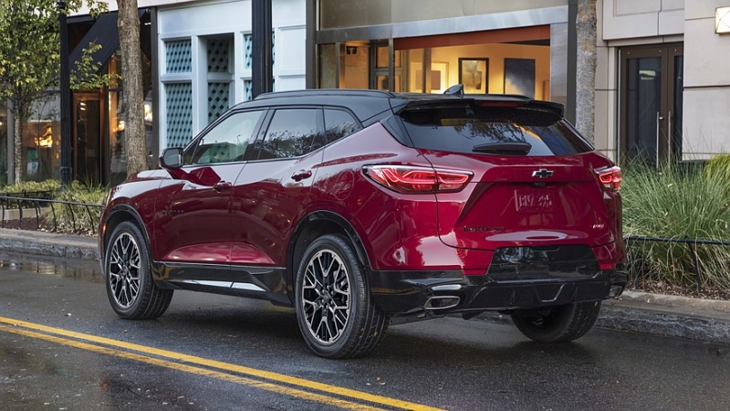 Американский Chevrolet Blazer с ДВС может покинуть линейку из-за слабых продаж