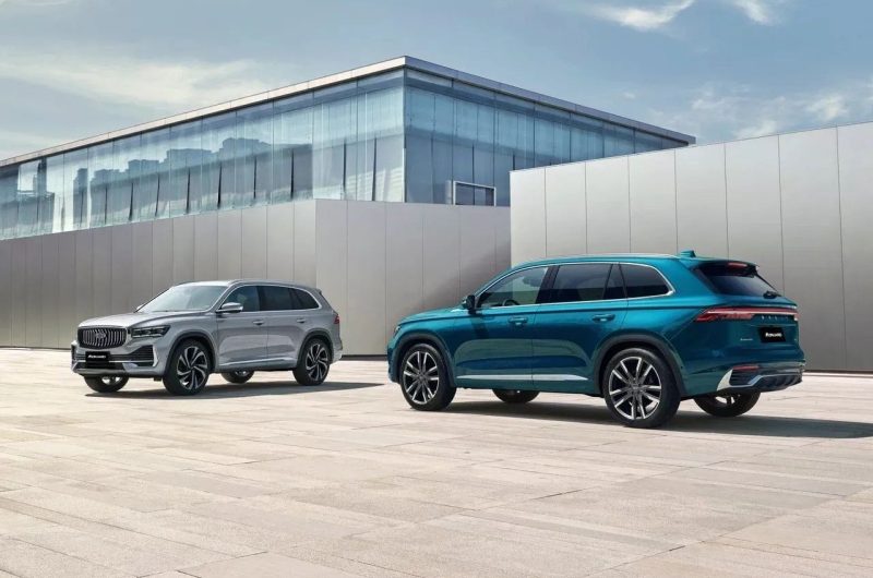 Авторынок РФ в январе 2025 года: у Geely падение почти на треть, у Haval Jolion снова «бронза»