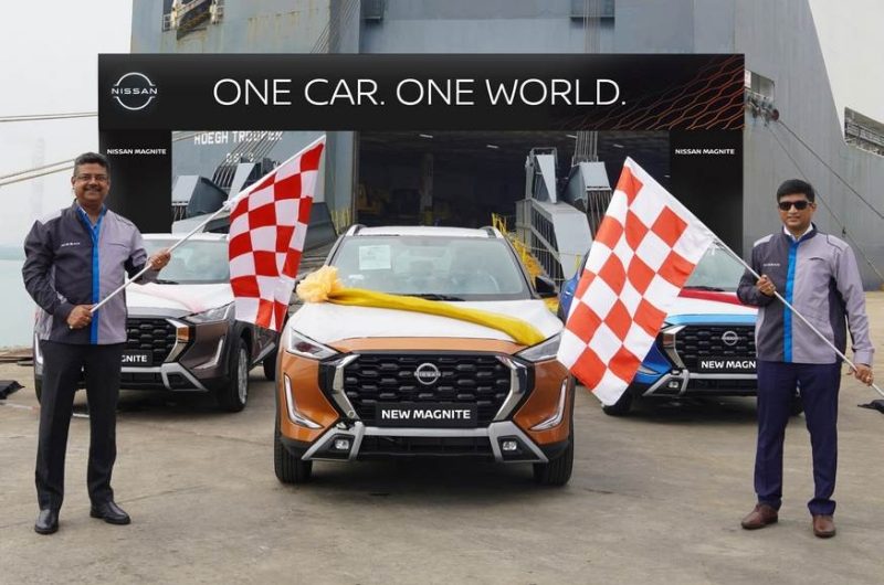 Бюджетный кроссовер Nissan Magnite: наконец-то леворульная версия