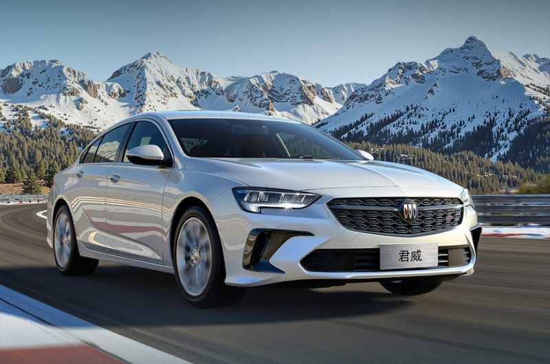 Buick Regal ещё жив: клону Opel Insignia добавили агрессии